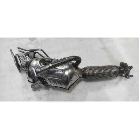 Convertisseur catalytique avec tube d'échappement - BYD - 17204239-00