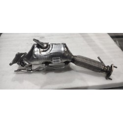 Convertisseur catalytique avec tube d'échappement - BYD - 17204239-00