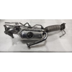 Convertisseur catalytique avec tube d'échappement - BYD - 17204239-00