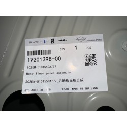 Panneau de plancher arrière - BYD - 17201398-00