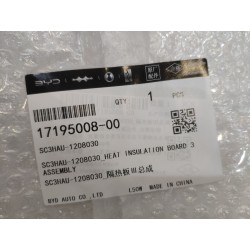 Écran thermique 3 - BYD - 17195008-00