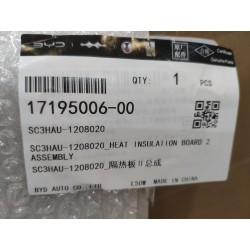 Écran thermique 2 - BYD - 17195006-00
