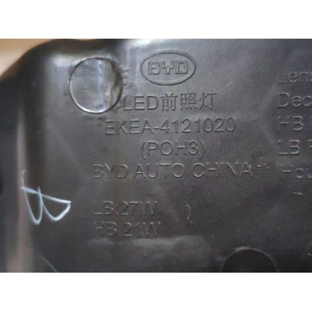 Bloc optique avant droit - BYD - 17191623-00