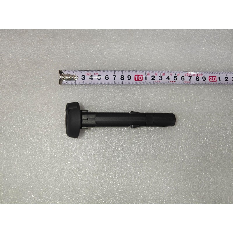 Manchon coulissant d'appui-tête réglable en hauteur - Noir foncé 5 - BYD - 17177532-00