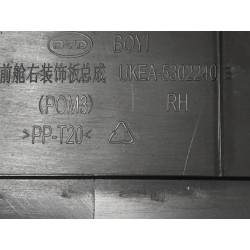 Garniture droit du compartiment avant - BYD - 17173394-00