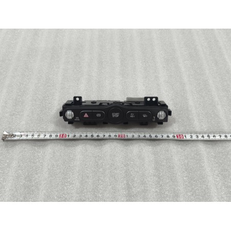 Bloc d'interrupteurs de console centrale - Gris - BYD - 17168193-00