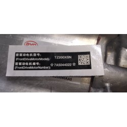 Kit de réparation d'ensemble moteur avant + réducteur - BYD - 13230538-00