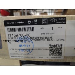 Intégré de traction arrière - BYD - 17159768-00