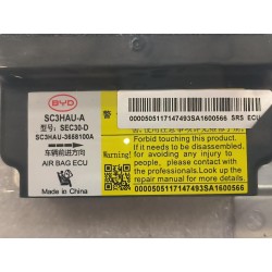SRS ECU - BYD - 17147493-00