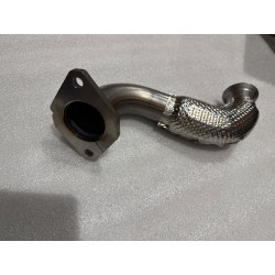 Tronçon central de ligne d'échappement - BYD - 17136970-00