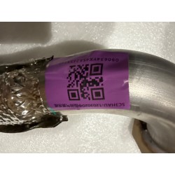 Tronçon central de ligne d'échappement - BYD - 17136970-00