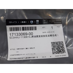 Conduite nylon d'évaporation de carburant 1 - BYD - 17133069-00