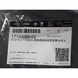 Conduite nylon d'évaporation de carburant 3 - BYD - 17133068-00