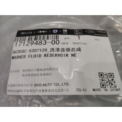 Goulot de réservoir de lave-glace - BYD - 17129483-00