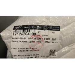 Partie supérieure de pare-chocs avant - après-vente - BYD - 17126204-00