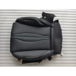 Mousse de housse du coussin du siège conducteur - Noir foncé 5 - BYD - 17122479-00