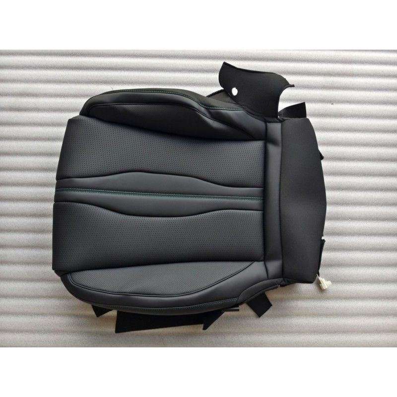 Mousse de housse du coussin du siège conducteur - Noir foncé 5 - BYD - 17122479-00