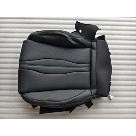 Mousse de housse du coussin du siège conducteur - Noir foncé 5 - BYD - 17122479-00