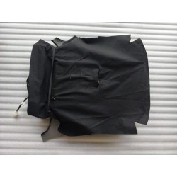 Mousse de housse du coussin du siège conducteur - Noir foncé 5 - BYD - 17122479-00