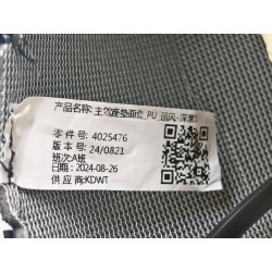 Mousse de housse du coussin du siège conducteur - Noir foncé 5 - BYD - 17122479-00