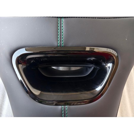 Dossier du siège conducteur - Noir foncé 5 - BYD - 17122476-00