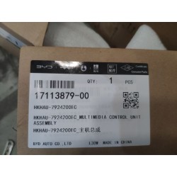 Commande multimédia - BYD - 17113879-00