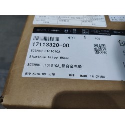 Roue en alliage d'aluminium - BYD - 17113320-00
