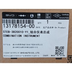 Combiné d'instruments - BYD - 13178154-00