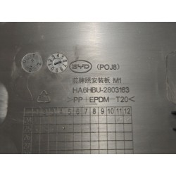 Support de plaque d'immatriculation - BYD - 17096381-00