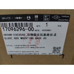 Embase de boîte à gants - BYD - 17096296-00