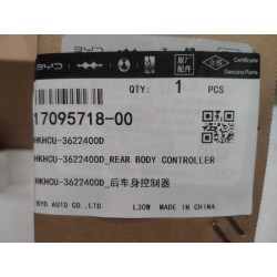 Contrôleur de carrosserie arrière - BYD - 17095718-00