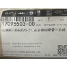 Conduite rigide de frein arrière gauche II - BYD - 17095503-00