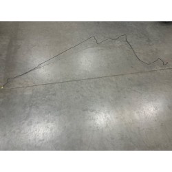 Conduite rigide de frein arrière droite II - BYD - 17095501-00