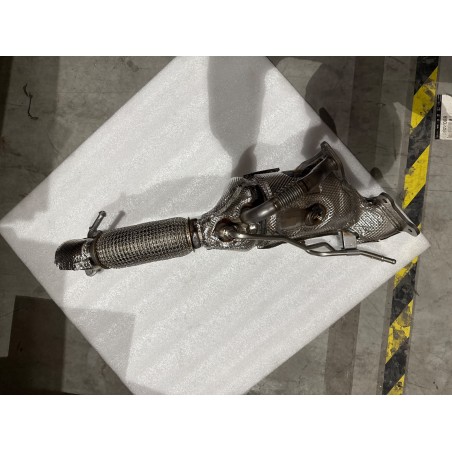 Catalyseur avec conduite d'échappement - BYD - 17082317-00