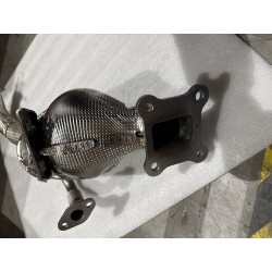 Catalyseur avec conduite d'échappement - BYD - 17082317-00