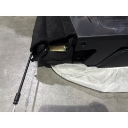 Sous-ensemble dossier de siège arrière gauche-Noir Foncé 5 - BYD - 17077071-00