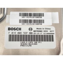 Calculateur de contrôle moteur - BYD - 17073266-00