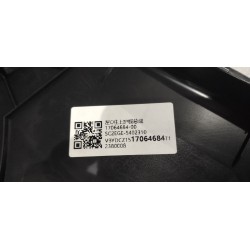 Blindage supérieur de montant C gauche - BYD - 17064684-00
