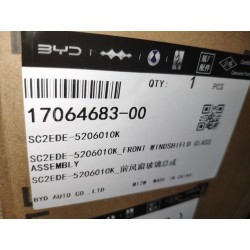 Vitrage pare-brise avant - BYD - 17064683-00