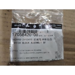 Butée de suspension d'amortisseur arrière - BYD - 17058420-00