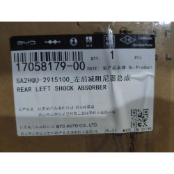 Amortisseur arrière gauche - BYD - 17058179-00