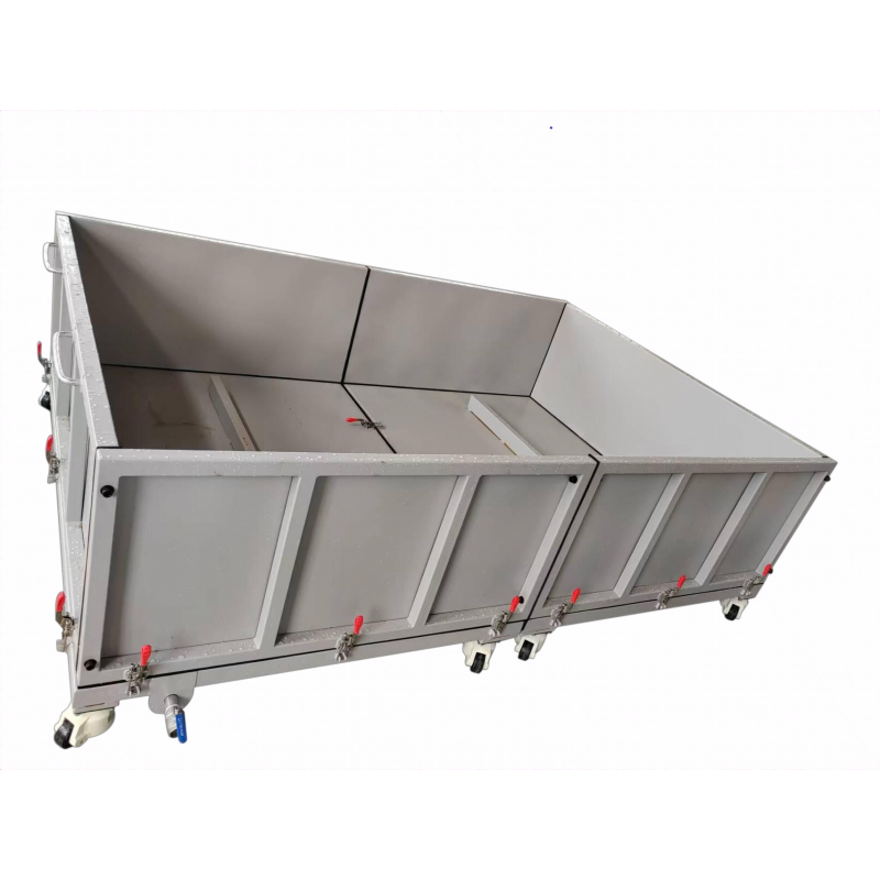 Outils de réparation de véhicules complets - Coffre de contrôle des incendies de batterie - Sans calandre - BYD - 17054922-00