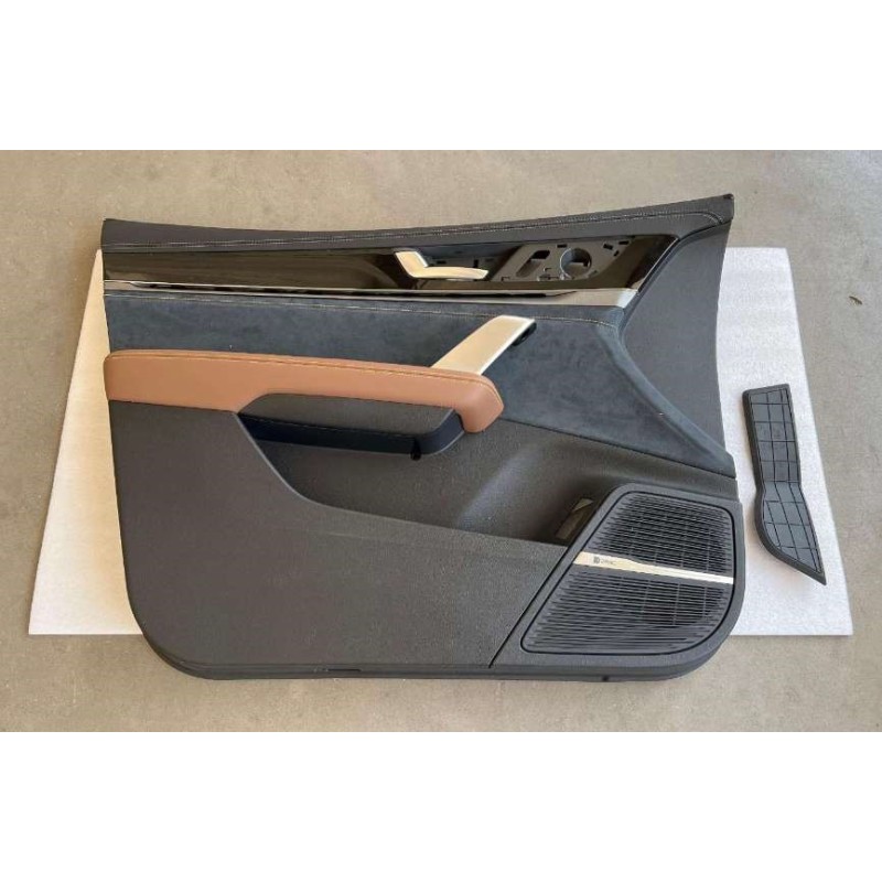 Panneau de porte avant gauche - Brun lapin rouge - BYD - 13138824-00