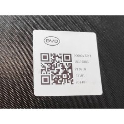 Protection (PP + acier + fibre de verre) - Noir - BYD - 18352883-00