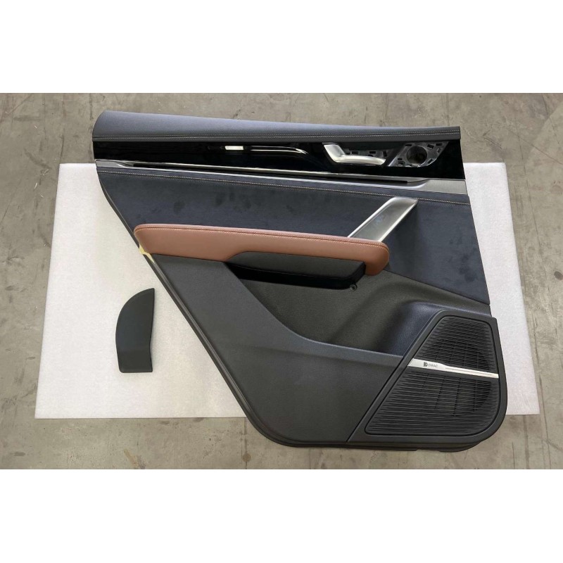 Panneau de porte arrière gauche - Brun lapin rouge - BYD - 13138801-00