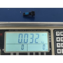 Connecteur inférieur de ceinture de sécurité siège central arrière - BYD - 17044292-00