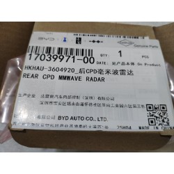 Radar millimétrique CPD arrière - BYD - 17039971-00