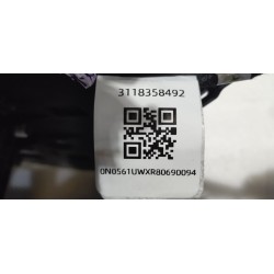 Corps du panneau d'instruments auxiliaire - bleu - BYD - 17034270-00
