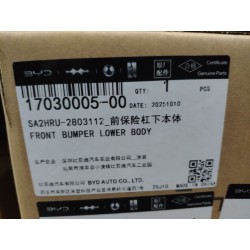 Corps inférieur de pare-chocs avant - BYD - 17030005-00