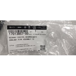 Conduite de liquide de refroidissement 10 - BYD - 17013857-00